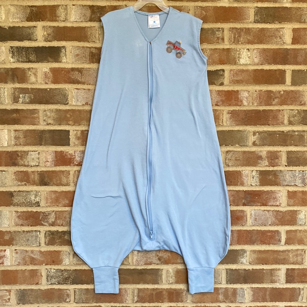 Halo SleepSack Big Kids • Size 4-5T • Light Blue